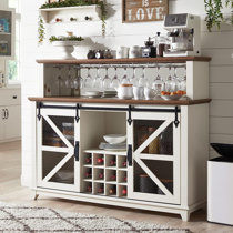 White deals bar cabinets